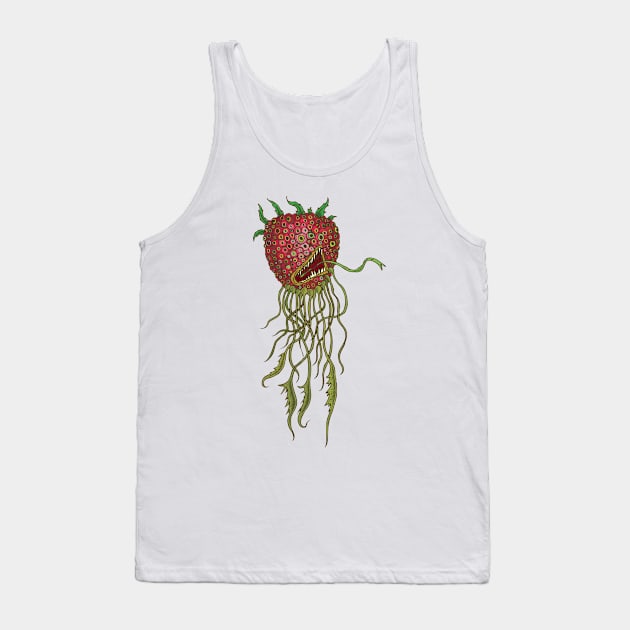 Eyeberry Tank Top by deepfuze